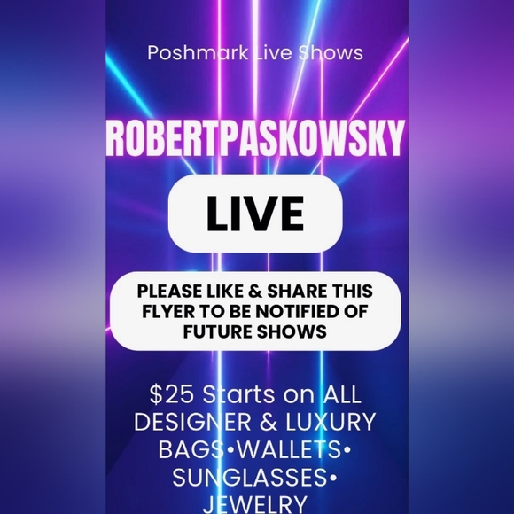 SHARE SHOW Sunday November 16th 4PM EST - Picture 1 of 2